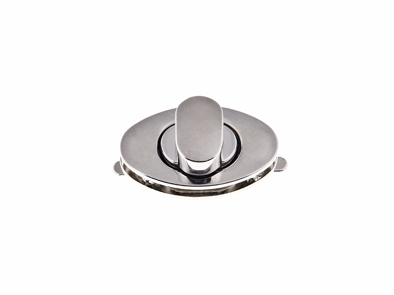 Mappenverschluss aus metall 38/22 mm a142 eleonora nickel 5 st.