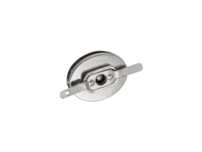 Zamek do teczki metalowy 30/23 mm a118 nikiel