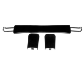 Rączka plastikowa 34/276 mm czarna
