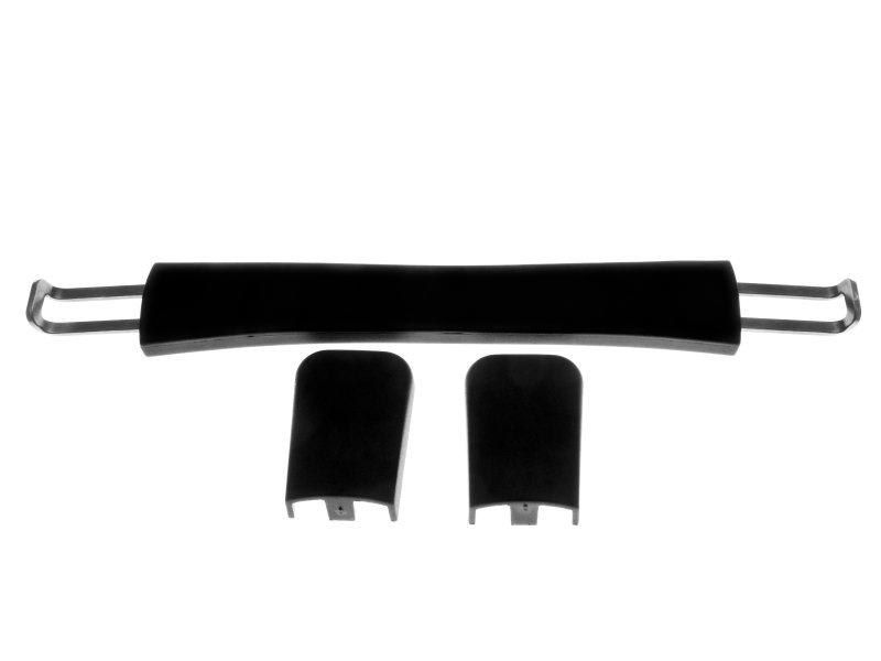 Rączka plastikowa 34/276 mm czarna