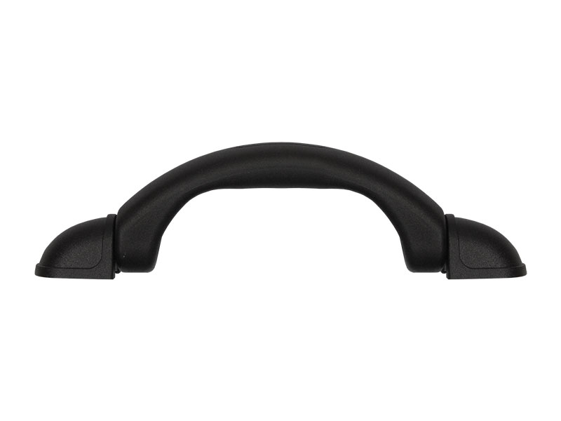 Plastic handle 26/203 mm black 1 pcs