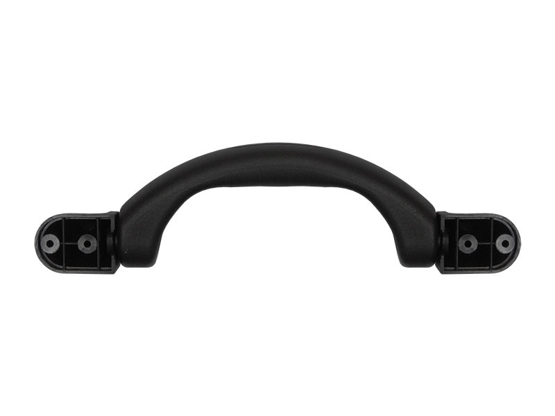 Plastic handle 26/203 mm black 1 pcs