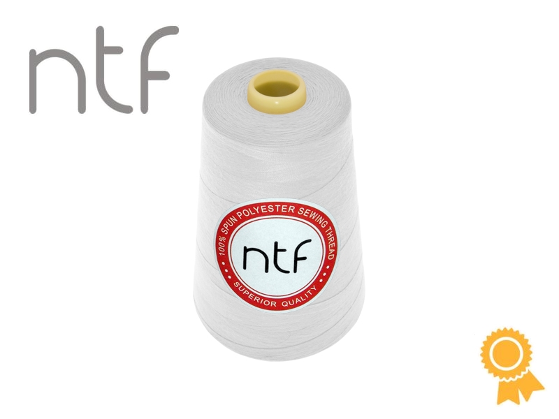 POLYESTEROVÉ NITĚ NTF 40/2 BÍLÝ A502 5000 YD