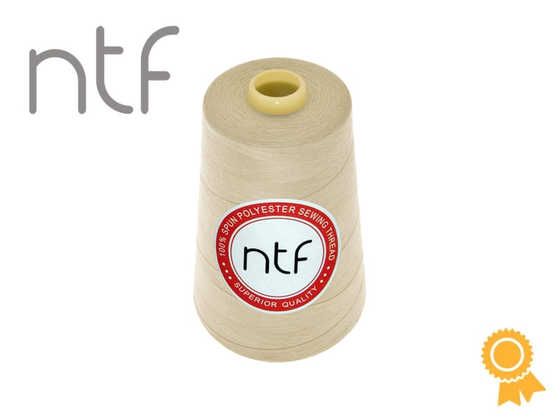 POLYESTER THREADS NTF 40/2VIVID LIGHT YELLOW A511 5000 YD