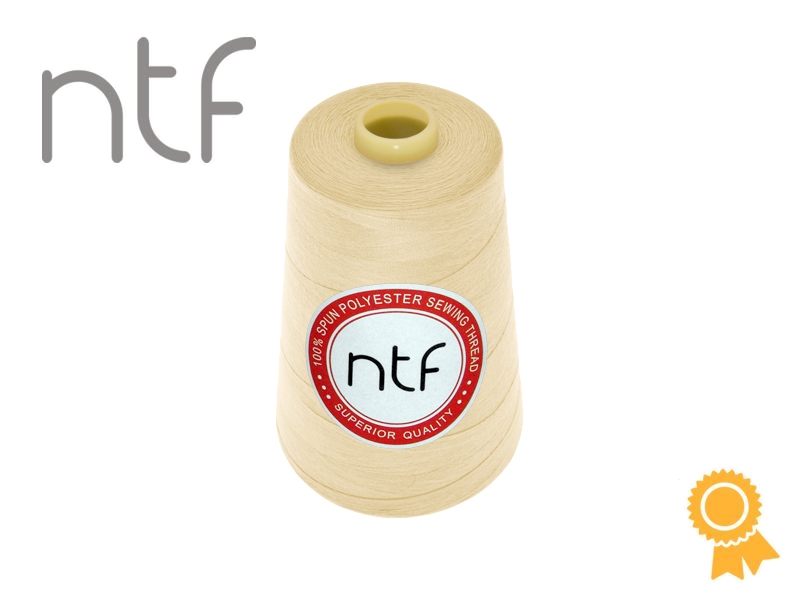 POLYESTEROVÉ NITĚ NTF 40/2ŽLUTÁ BANÁNA A514 5000 YD