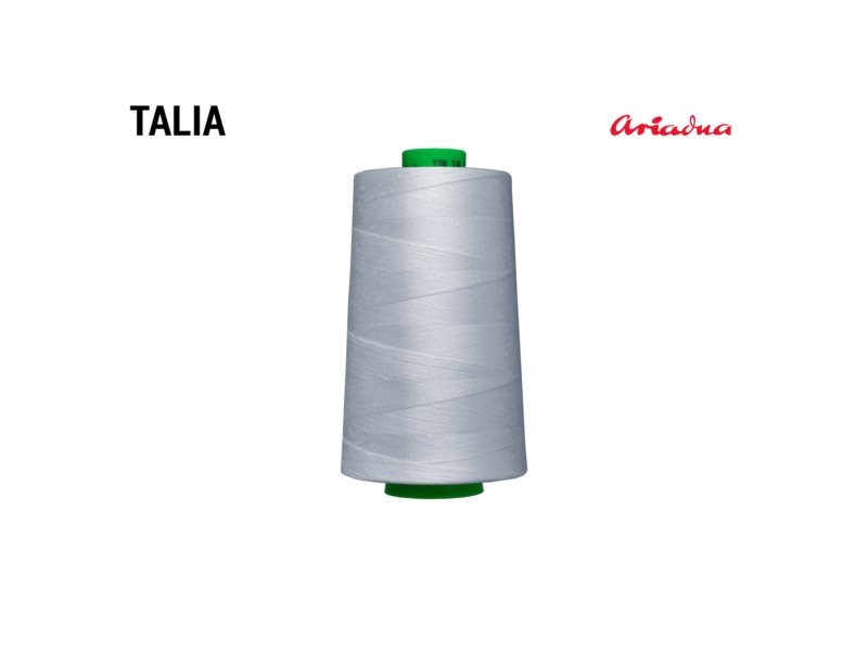 ŠICÍ NITĚ TALIA 80 ŠEDÁ 7801 5000 MB