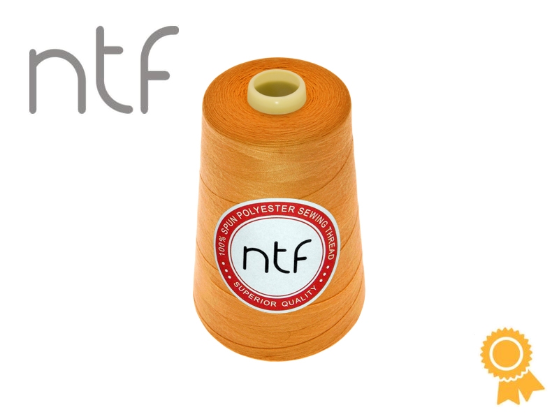 POLYESTEROVÉ NITĚ NTF 40/2SVĚTLE ORANŽOVÁ A522 5000 YD