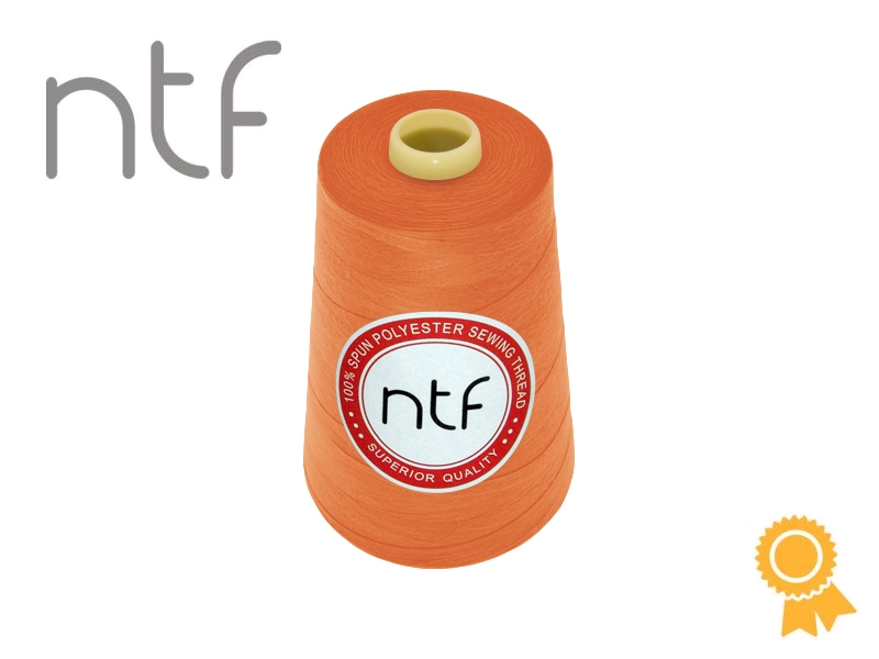 POLYESTERGARN NTF 40/2LEUCHTENDES ORANGE A525 5000 YD