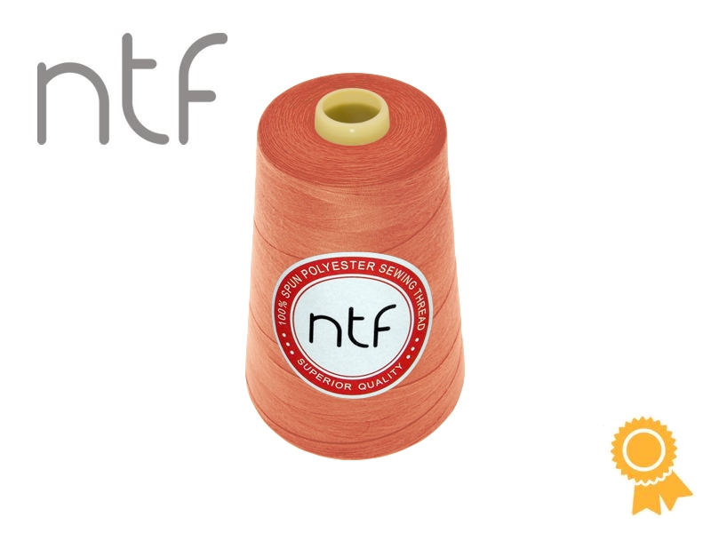 POLYESTERGARN NTF 40/2DUNKELORANGE A526 5000 YD
