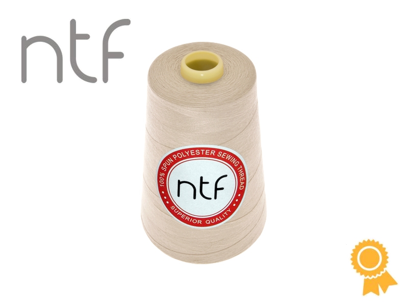 POLYESTER THREADS NTF 40/2CHAMPAGNE A528 5000 YD