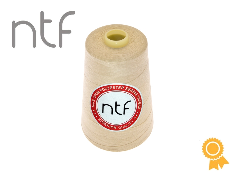 POLYESTER THREADS NTF 40/2PEARL A529 5000 YD