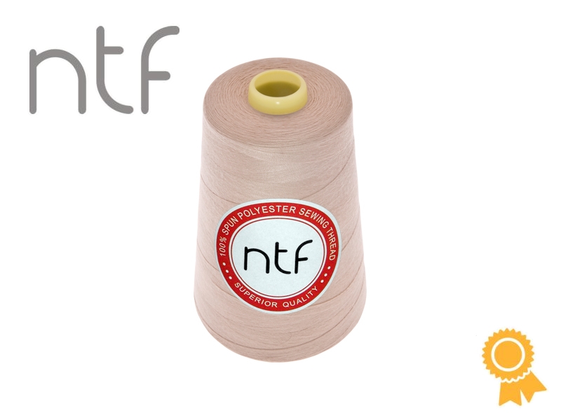 POLYESTEROVÉ NITĚ NTF 40/2PEARL PINK A534 5000 YD