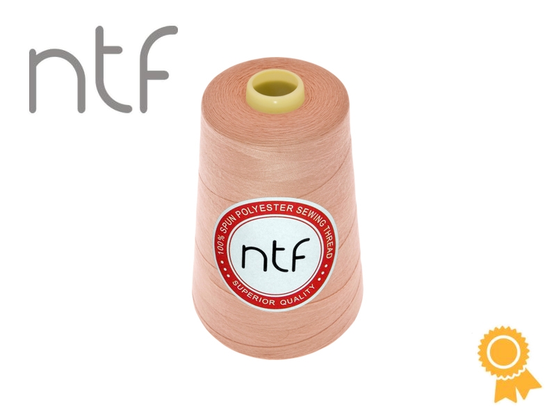 POLYESTERGARN NTF 40/2APRICOTORANGE A536 5000 YD