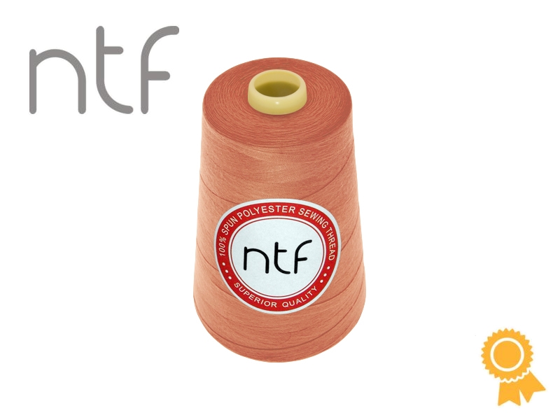 POLYESTEROVÉ NITĚ NTF 40/2ORANŽOVÁ VYPNUTÁ A542 5000 YD
