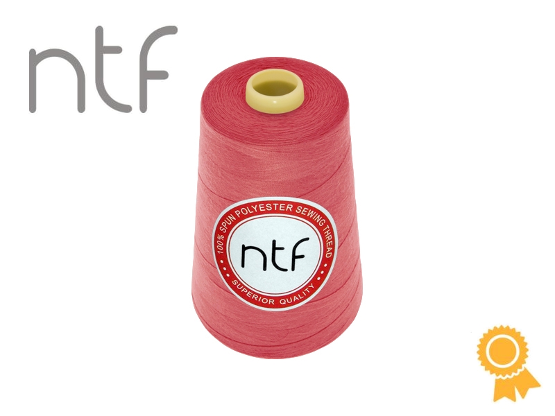 POLYESTEROVÉ NITĚ NTF 40/2SVĚTELNÝ KORÁL A544 5000 YD