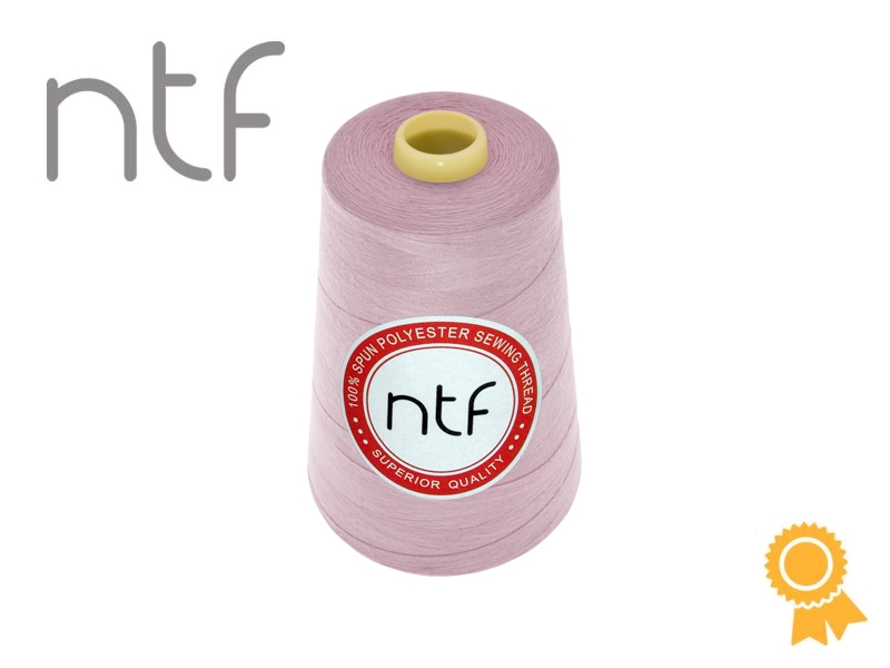POLYESTERGARN NTF 40/2PASTELL-ROSA A546 5000 YD