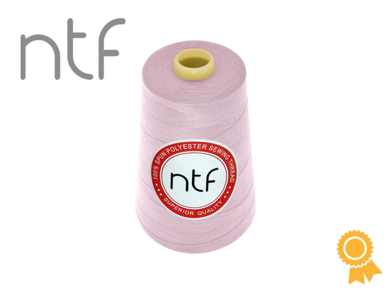 POLYESTEROVÉ NITĚ NTF 40/2SVĚTLE RŮŽOVÁ A547 5000 YD