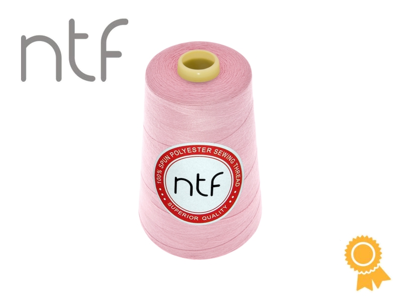 POLYESTEROVÉ NITĚ NTF 40/2RŮŽOVÝ A549 5000 YD