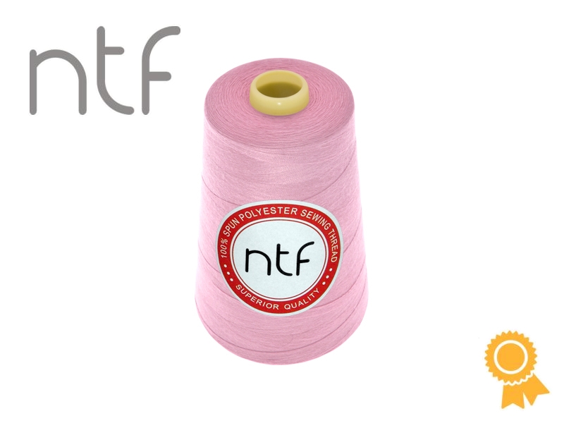 POLYESTER THREADS NTF 40/2BABY PINK A550 5000 YD