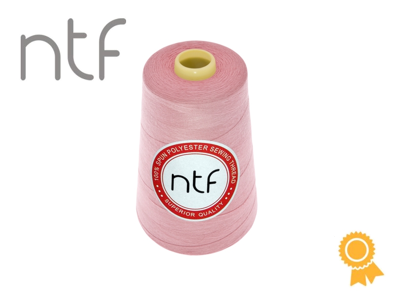 POLYESTER THREADS NTF 40/2PALE PINK A551 5000 YD