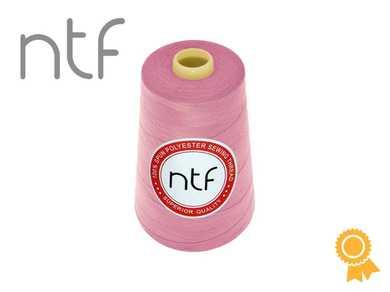 POLYESTEROVÉ NITĚ NTF 40/2TMAVĚ RŮŽOVÁ A553 5000 YD