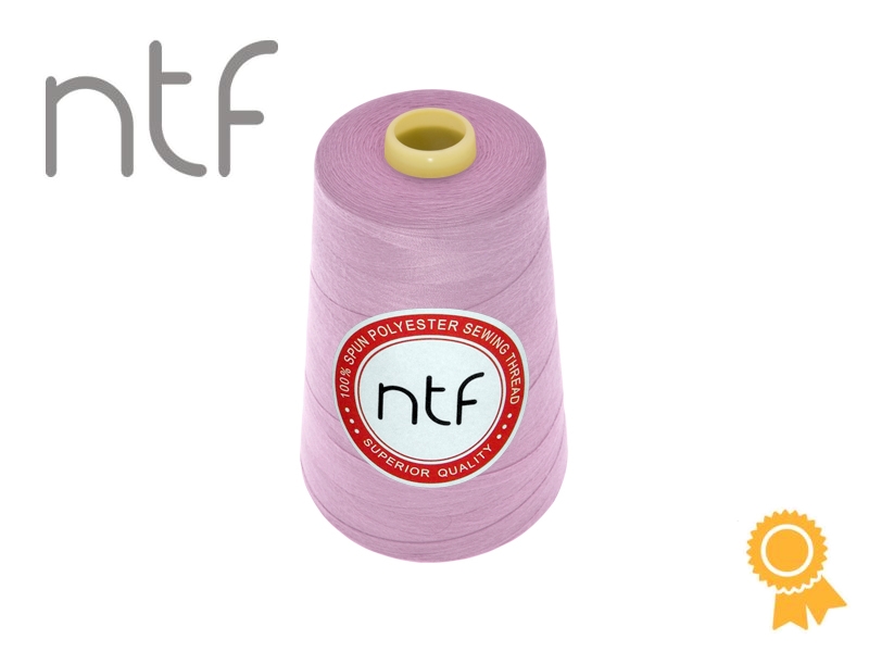 POLYESTER THREADS NTF 40/2LAVENDER-PINK A555 5000 YD