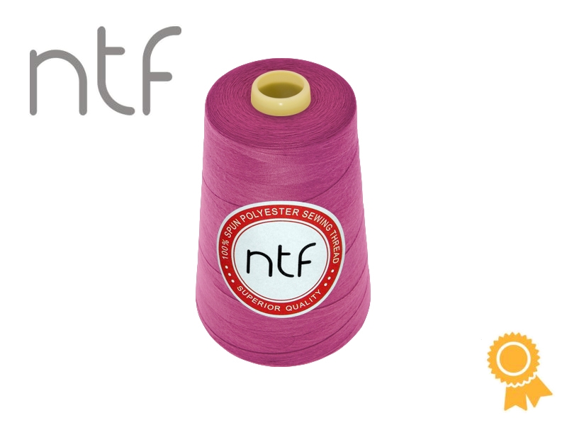 POLYESTEROVÉ NITĚ NTF 40/2FUCHY PINK A557 5000 YD