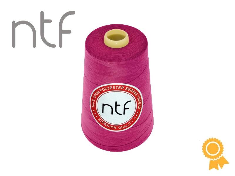 POLYESTEROVÉ NITĚ NTF 40/2FUCHY A560 5000 YD