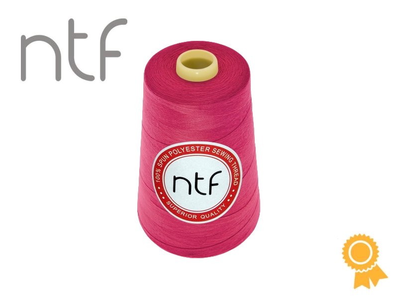 POLYESTEROVÉ NITĚ NTF 40/2PURPUROVÁ A564 5000 YD