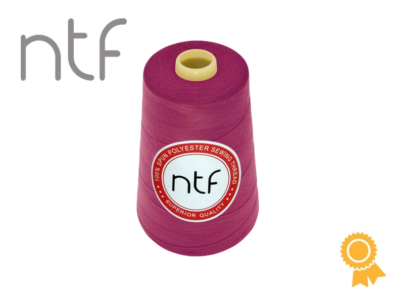 POLYESTER THREADS NTF 40/2DARK FUCHSIA A565 5000 YD