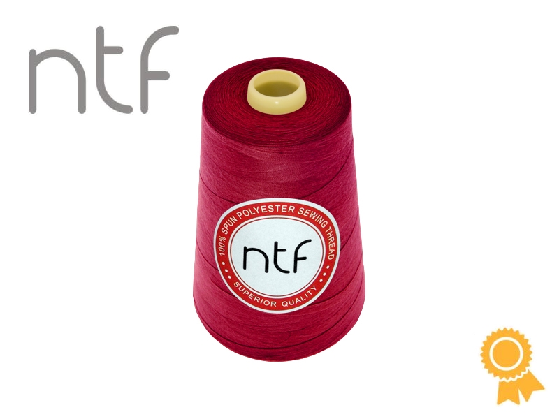 POLYESTEROVÉ NITĚ NTF 40/2RASPBERRY DARK A567 5000 YD