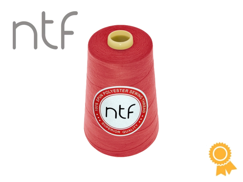 POLYESTEROVÉ NITĚ NTF 40/2JASNĚ ČERVENÁ A569 5000 YD