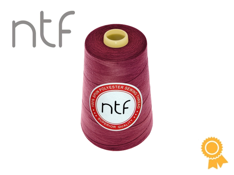 POLYESTER THREADS NTF 40/2LIGHT CLARET A579 5000 YD