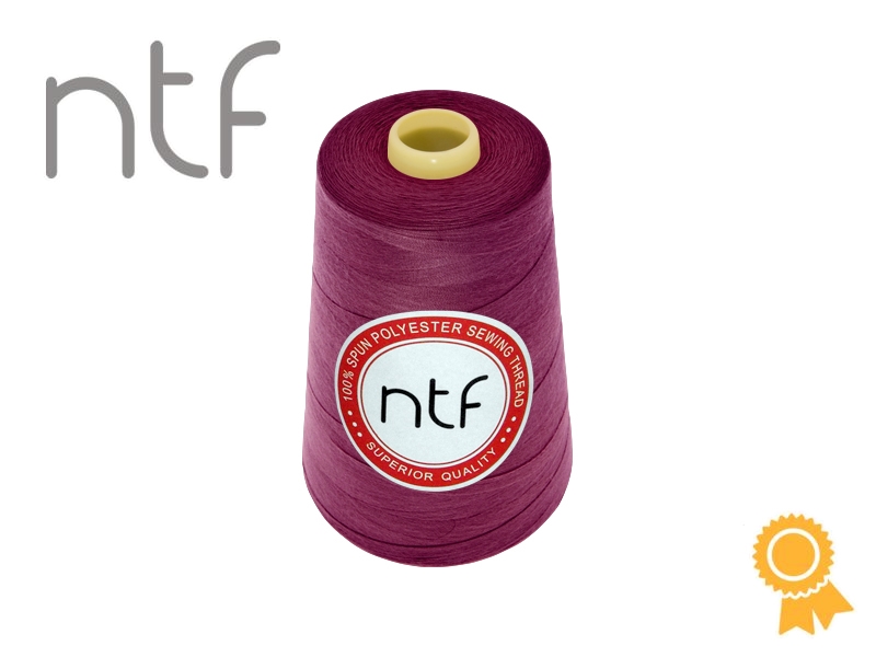 POLYESTEROVÉ NITĚ NTF 40/2BORDÓ A581 5000 YD