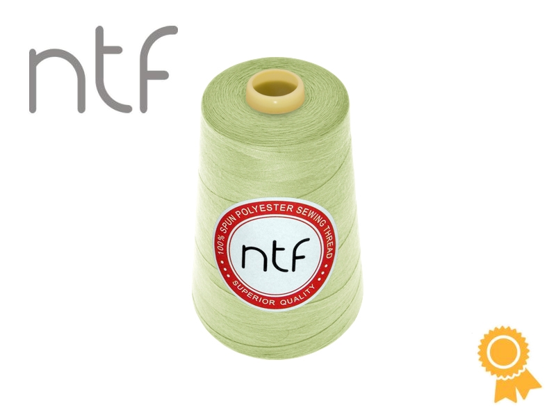 POLYESTEROVÉ NITĚ NTF 40/2SVĚTLE ZELENÁ A585 5000 YD