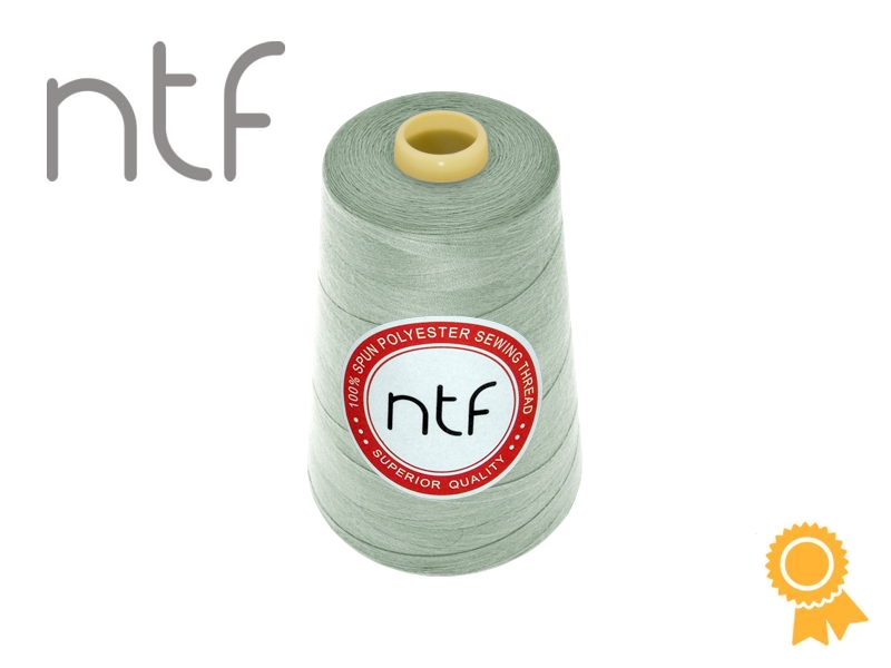 POLYESTER THREADS NTF 40/2PASTEL CELADON A590 5000 YD