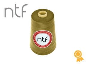 Nici poliestrowe NTF 120 (40/2) oliwkowozielone A 594 5000 yd Nici poliestrowe NTF 120 (40/2) oliwkowozielone A 594 5000 yd