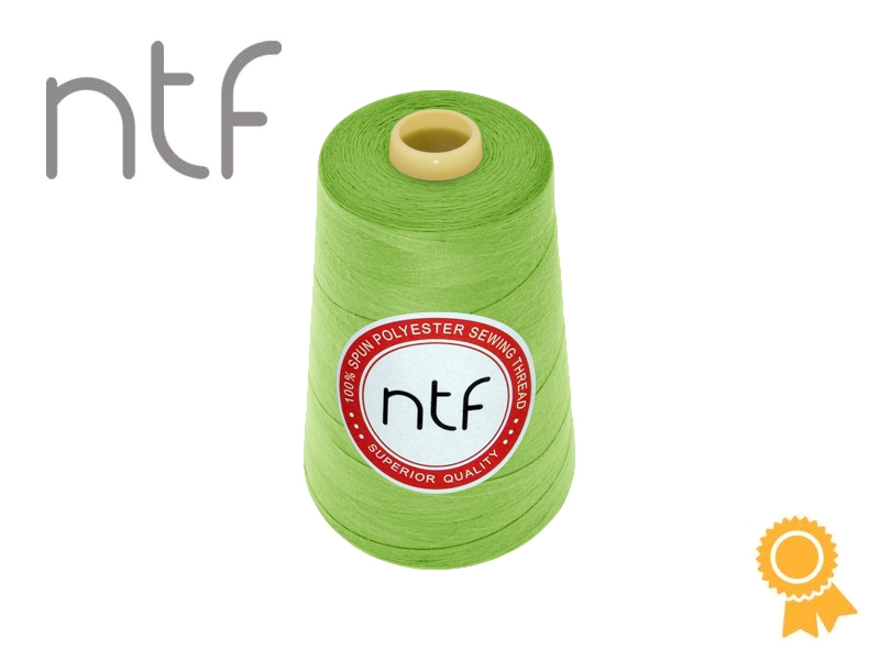POLYESTEROVÉ NITĚ NTF 40/2GRASS ZELENÁ A597 5000 YD