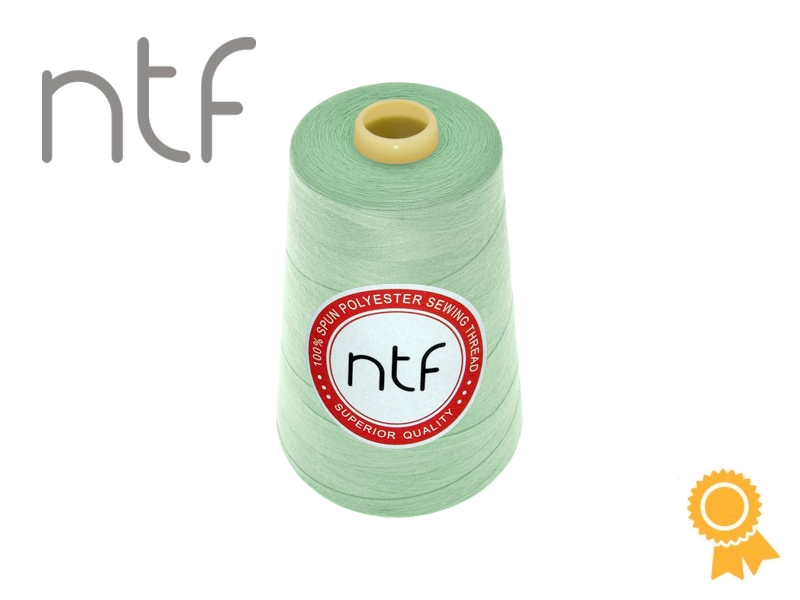 Nici poliestrowe NTF 120 (40/2)  pistacjowe intensywne A 598 5000 yd