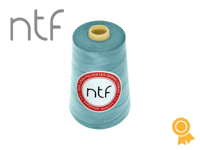 POLYESTER THREADS NTF 40/2LIGHT TURQUOISE A600 5000 YD