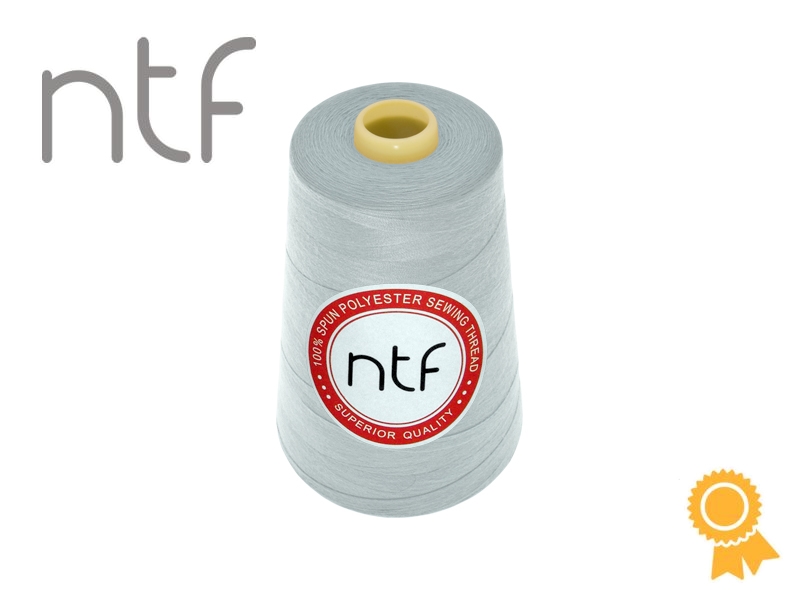 POLYESTER THREADS NTF 40/2PASTEL SKY-BLUE A603 5000 YD