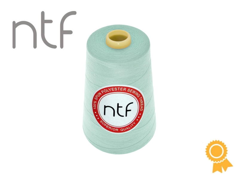 POLYESTER THREADS NTF 40/2CELADON A605 5000 YD