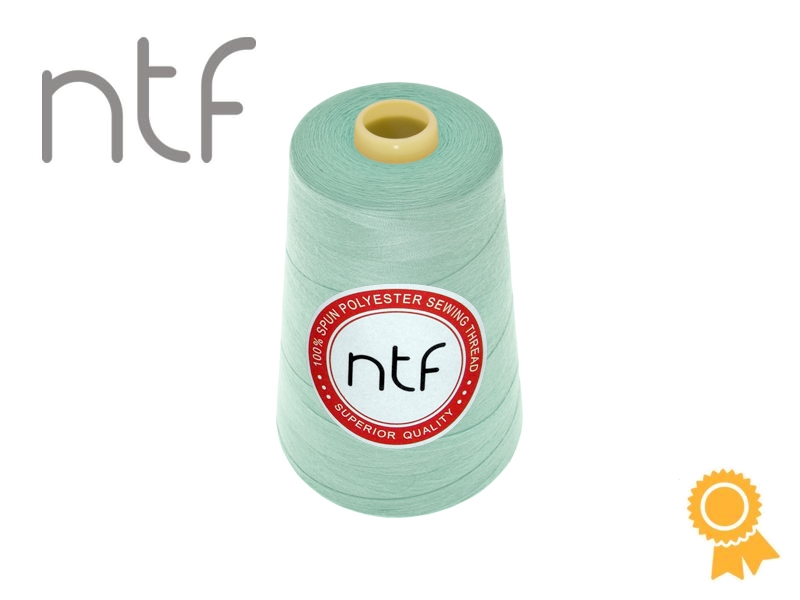 Nici poliestrowe NTF 120 (40/2)  ciemnoseledynowe A 606 5000 yd