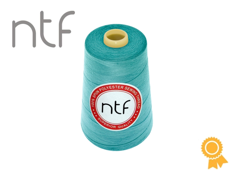 POLYESTER THREADS NTF 40/2TEAL GREEN A609 5000 YD