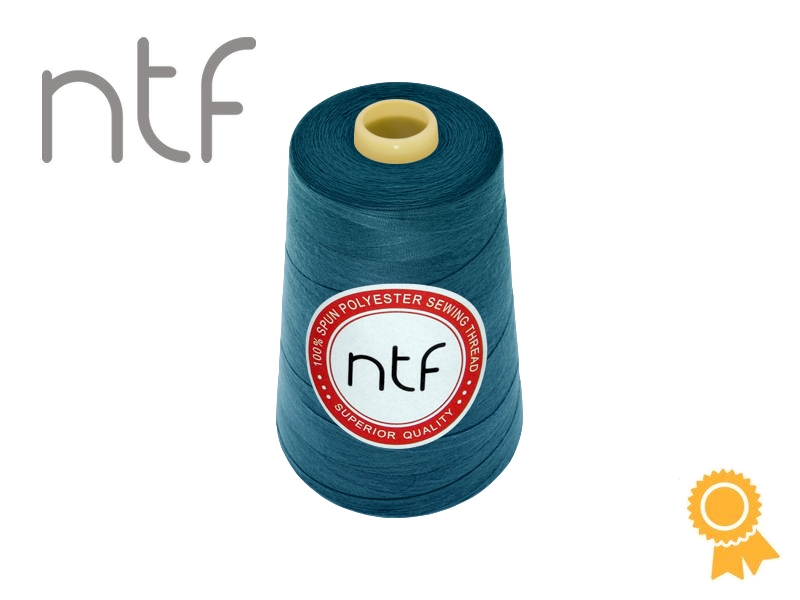 Nici poliestrowe NTF 120 (40/2)  ciemnoszmaragdowe A 615 5000 yd