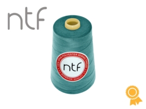 Nici poliestrowe NTF 120 (40/2) szmaragdowe A 616 5000 yd Nici poliestrowe NTF 120 (40/2) szmaragdowe A 616 5000 yd