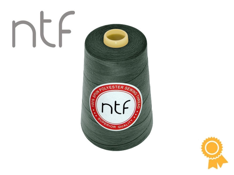 Nici poliestrowe NTF 120 (40/2)  malachitowe zgaszone A 618 5000 yd