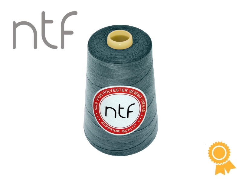 POLYESTER THREADS NTF 40/2PASTEL TEAL A619 5000 YD