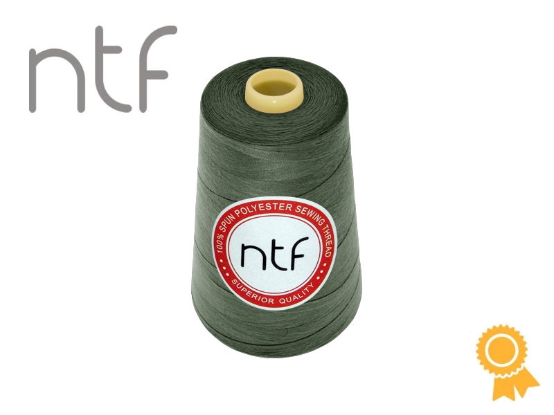 POLYESTER THREADS NTF 40/2DUSTY DARK GREEN A621 5000 YD