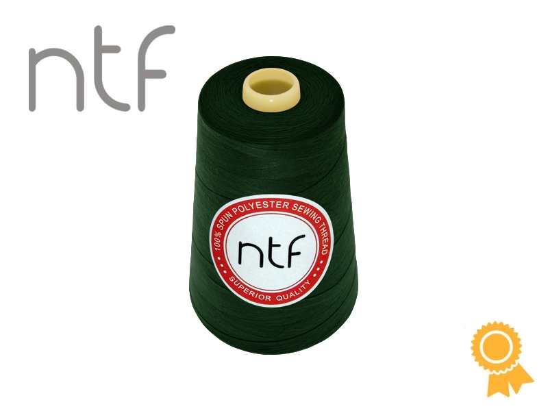 POLYESTEROVÉ NITĚ NTF 40/2LÁHEV ZELENÁ A624 5000 YD